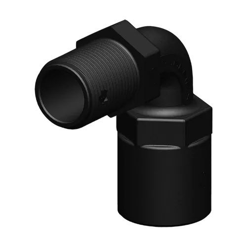 Tru Design Elbow Male-Female Threaded Connector 1 1/2" Bsp