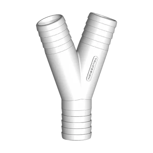 Tru Design Y Piece Connector 19mm