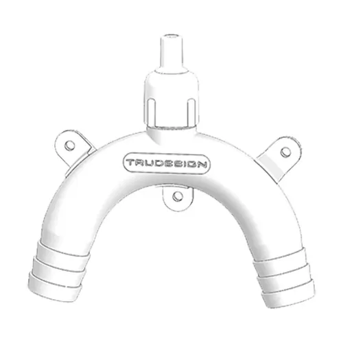 Trudesign Vented Loop 19mm White