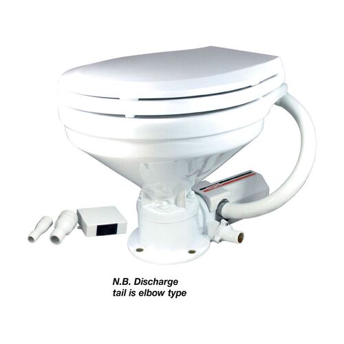 TMC Electric Toilet Bowl Large 24V