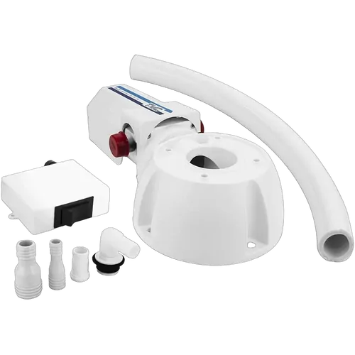 Tmc Manual - Electric Conversion Kit Luxury Bowl 12V