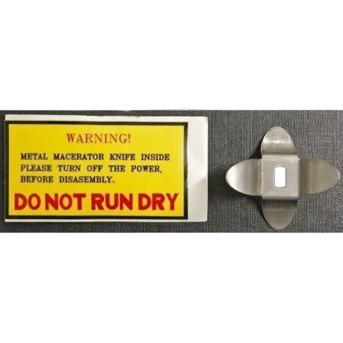 TMC Electric Toilet Macerator Replacement Blades