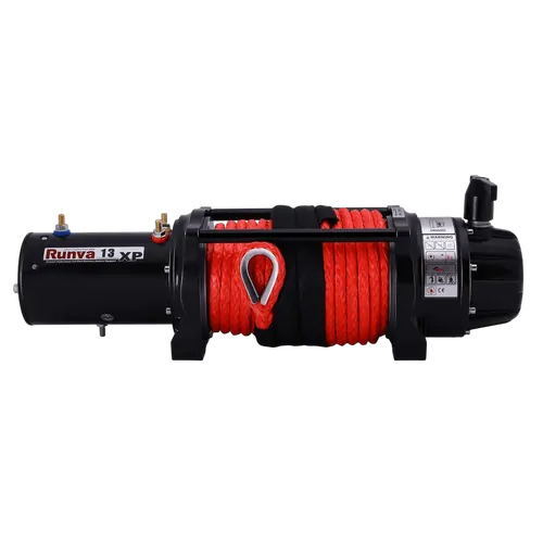 Runva 13XP Premium 12V with Synthetic Rope