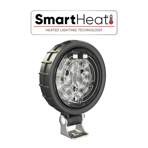 Model 670 - 12/24V Heated Worklamp - Flood Beam