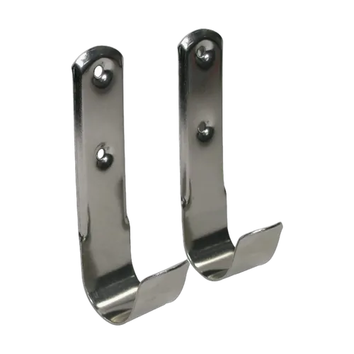 Boat Hook Holder Stainless Steel 25-29mm Pair