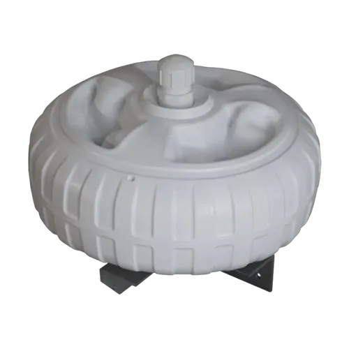 Dock Edge Dock Wheel White Inflatable 457mm