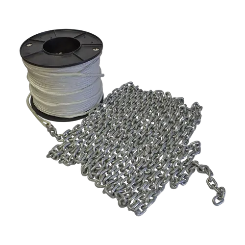 Bla Double Braid Anchor Rope & Chain Kit 100M x 8mm