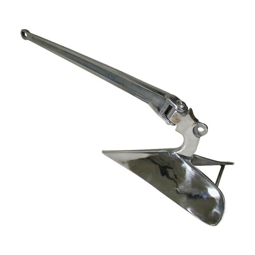 Plough Anchor Cast Stainless Steel 7Kg
