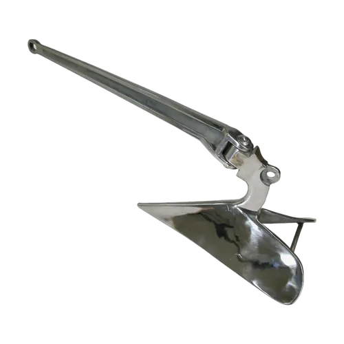 Plough Anchor Cast Stainless Steel 27Kg