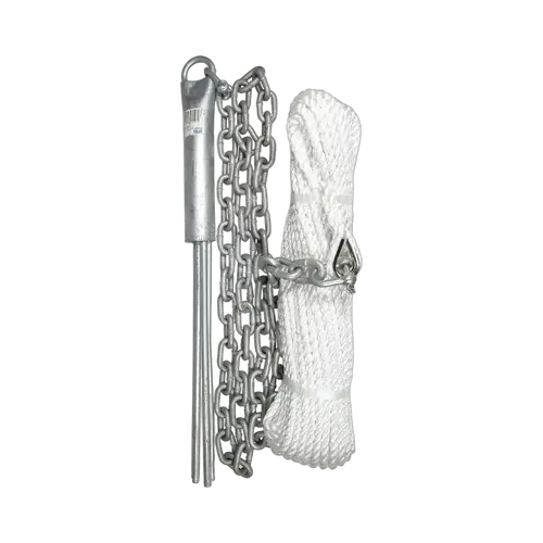 Reef Anchor Kit 8mm 4 Prong 50M x 8mm Rope 2M x 6mm Chain