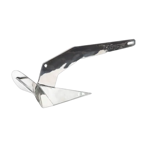 Savwinch Delta Style Anchor Stainless Steel 6Kg