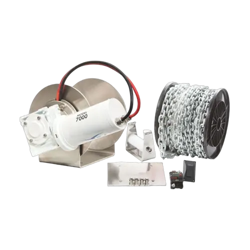 Bla Drum Winch 7000 Kit Stainless Steel