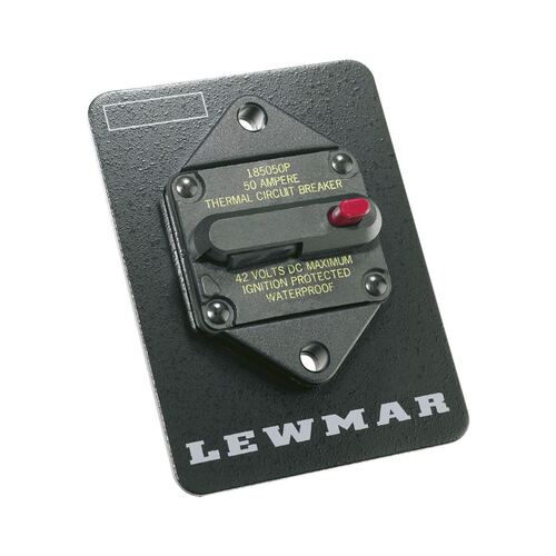 Lewmar Panel Mount Circuit Breaker 35A