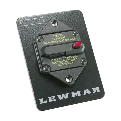 Lewmar Panel Mount Circuit Breaker 90A
