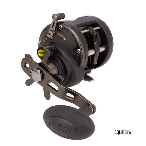 PENN Squall II Level Wind 15LW Overheard Reel