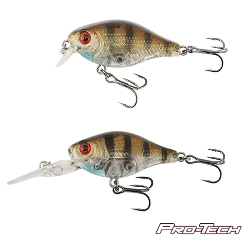 Berkley Pro-Tech Brimz Shallow Lure 38mm Peppered Prawn