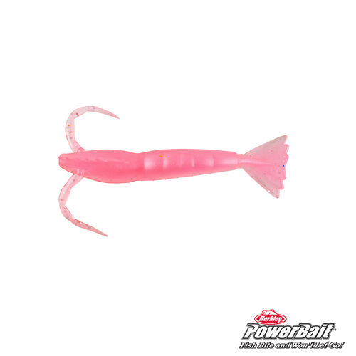 Berkley PowerBait Shrimp Soft Plastic 2inch Bloodworm