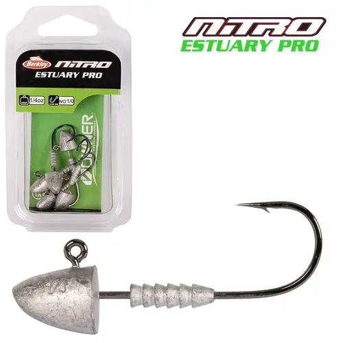 Berkley Nitro Estuary Pro Jighead XS Assortment