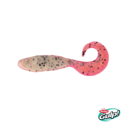 Gulp Minnow Grub Soft Plastic 3inch Orange Belly Shrimp