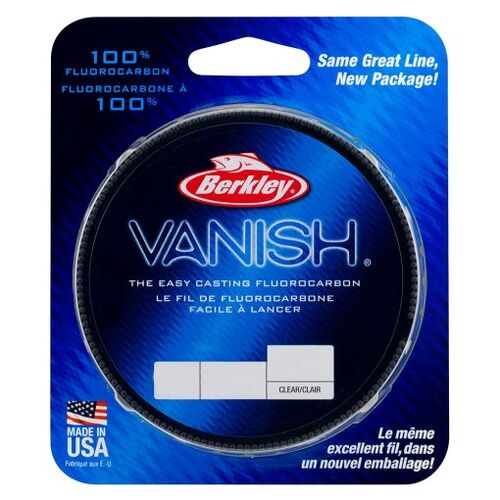 Berkley Vanish Fluorocarbon 45m 4lb Clear
