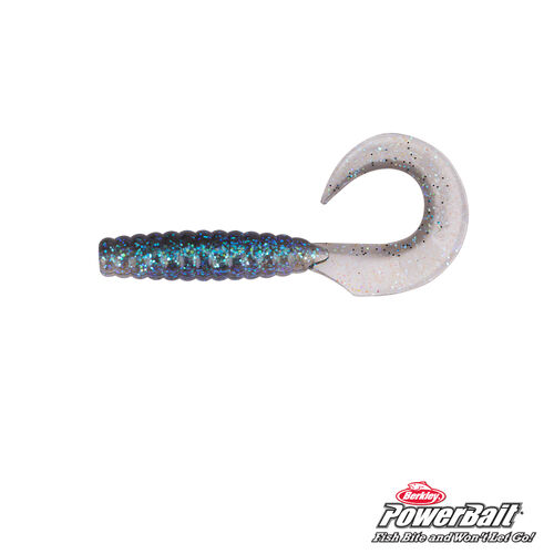 Berkley PowerBait Grub Soft Plastic 2.5inch Camo