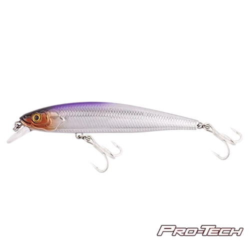 Berkley Pro-Tech Titan Jerk Shallow Lure 100mm Grey Mullet