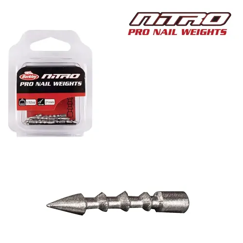 Berkley Nitro Nail Weights 1/32 0.9g