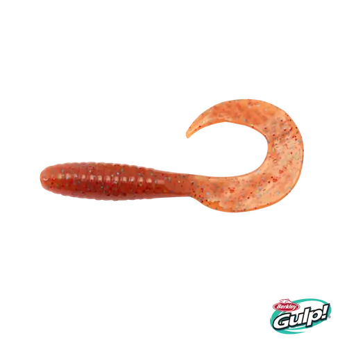 Gulp Saltwater Grub Soft Plastic 2.5inch Pearl White