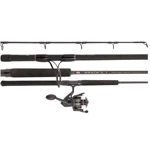 PENN Wrath II 702L 2-5 KG Rod & 3000 Reel - Combo