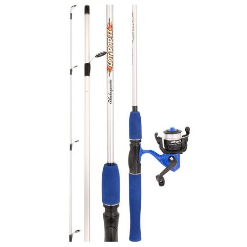 Shakespeare Hot Rod II Combo - 6'0" Medium 2-4KG CBO BLUE