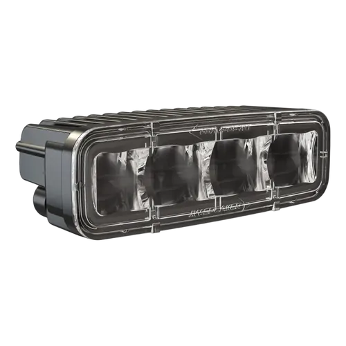 Model 793 - 12/110V Led Safety Light - Red (Long Bracket)