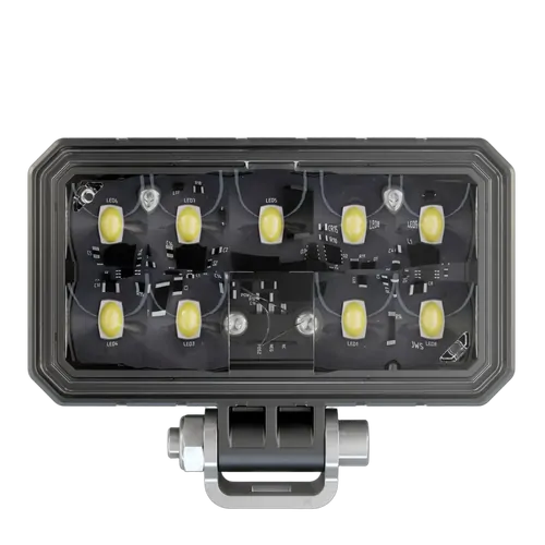 Model 792 - 36/90V Led Work Light - Pedestal Mount