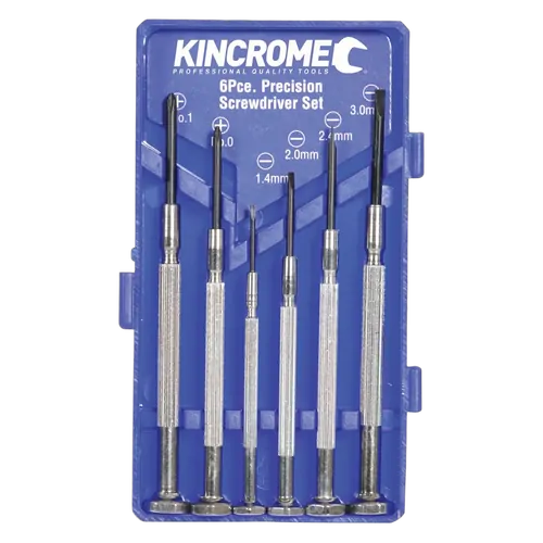 Kincrome Precision Screwdriver Set 6 Piece