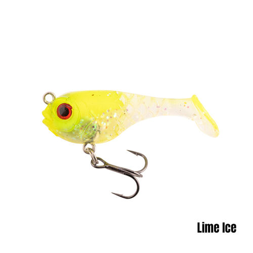 Berkley PowerBait HoneyBall Soft Plastic 40mm Lime Ice