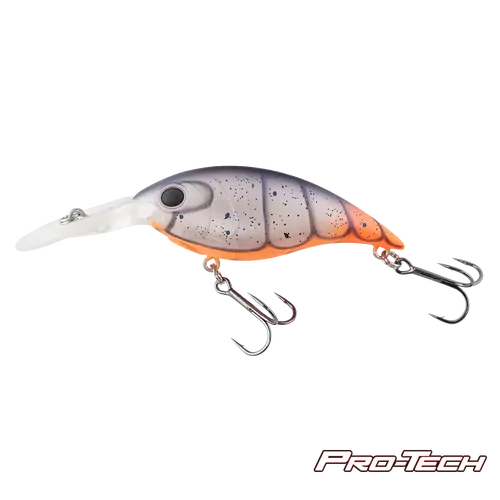 Berkley Pro-Tech Money Badger Lure 40mm Midnight Tiger