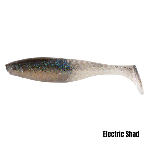 Berkley PowerBait Paddlestinger Soft Plastic 3inch Electric Shad