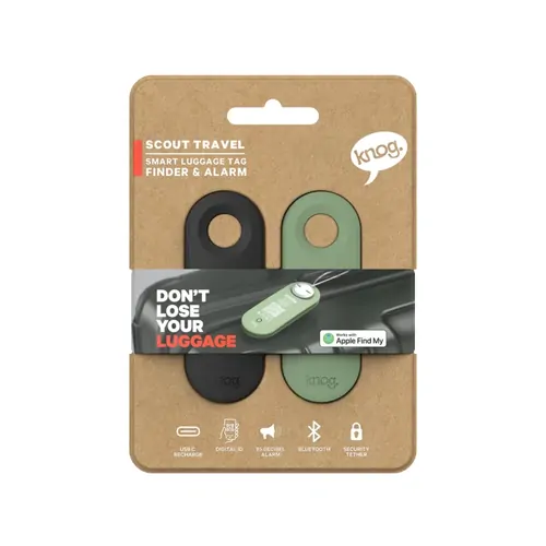 Scout Travel Twin Pack - Black/Green