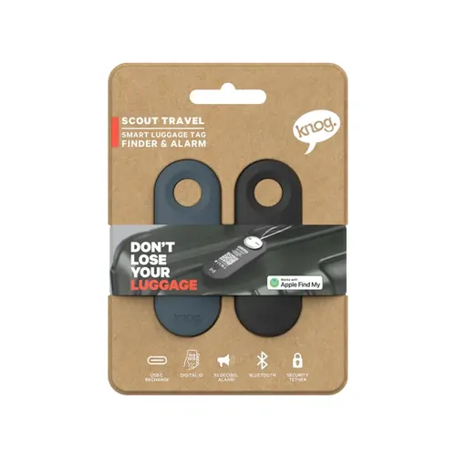 Scout Travel Twin Pack - Black/Blue