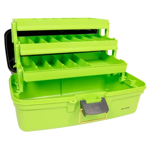 Plano 6100 Series 3 Tray Tackle Box - 41L x 23W x 21H