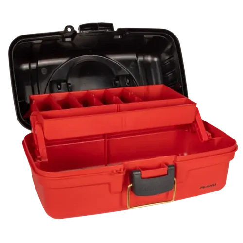 Plano 6100 Series 1 Tray Tackle Box - 34L x 18W x 15H