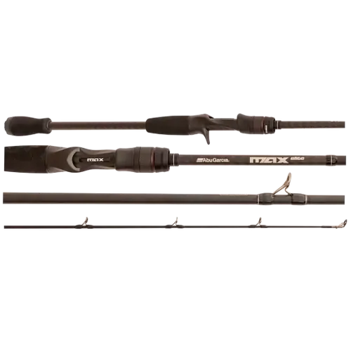 Abu Garcia Max Elite Bc 602Mh 6-10kg Baitcaster Rod (Medium Heavy)