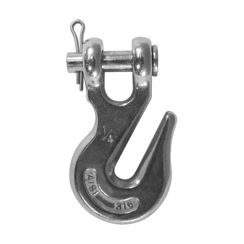 Bla Clevis Grab Hook G316 Stainless Steel 1/4" 6mm Chain