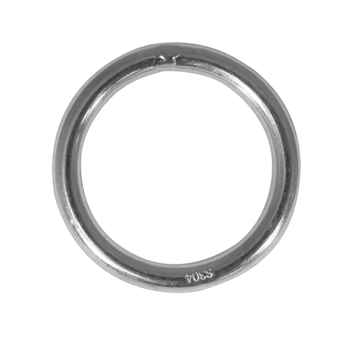 BLA Stainless Steel Ring G304 4mm x 25mm Bulk 10