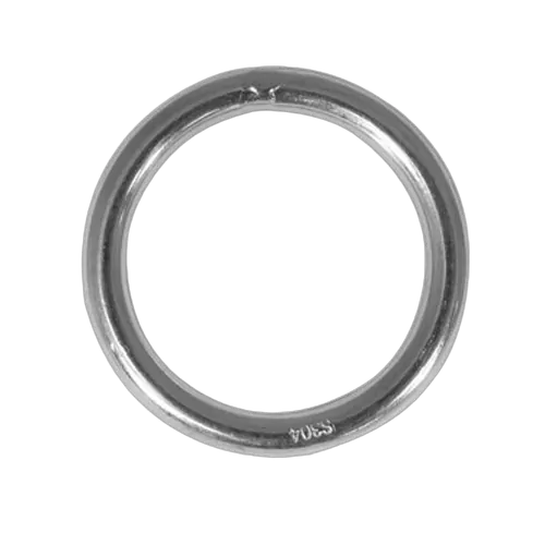 BLA Stainless Steel Ring G304 6mm x 40mm Bulk 10