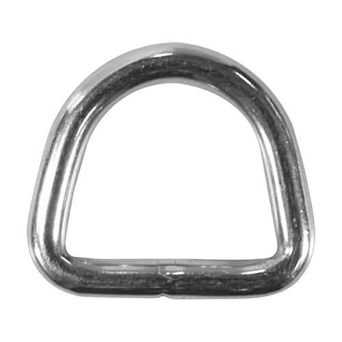 BLA Stainless Steel D Ring G304 5mm X 25mm