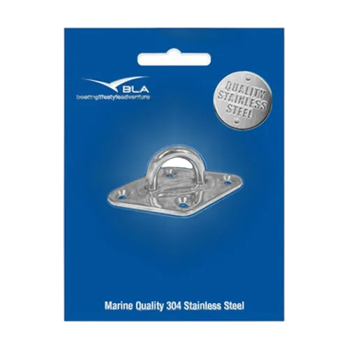 BLA Diamond Stainless Steel Pad Eye G304 5mm x 37mm x 59mm Pack