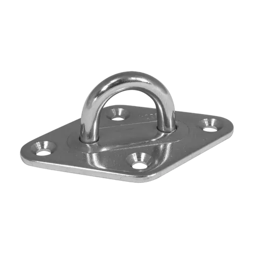 BLA Diamond Stainless Steel Pad Eye G304 6mm x 40mm x 64mm