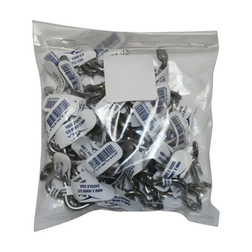 BLA Stainless Steel Saddle G304 4mm x 40mm Bulk 10