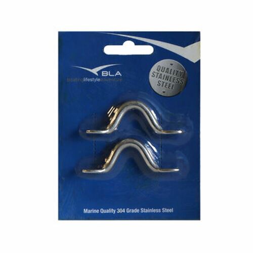 BLA Stainless Steel Saddle G304 5mm x 43mm Pack 2