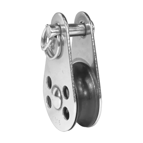 BLA Stainless Steel Block Pin Top